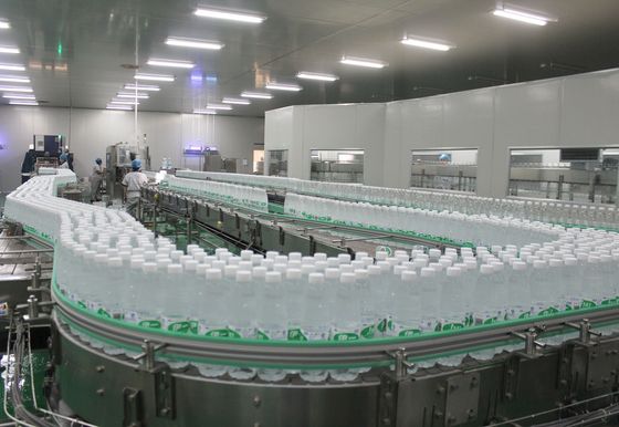 Машины завалки воды в бутылках MMI