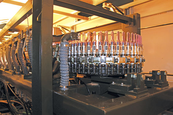 машина прессформы дуновения 380V 50HZ полностью автоматическая для бутылки любимца
