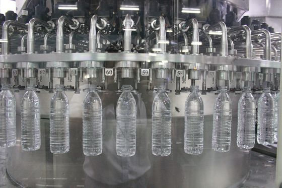 Система автоматической бутылки с водой нержавеющей стали 200ml заполняя